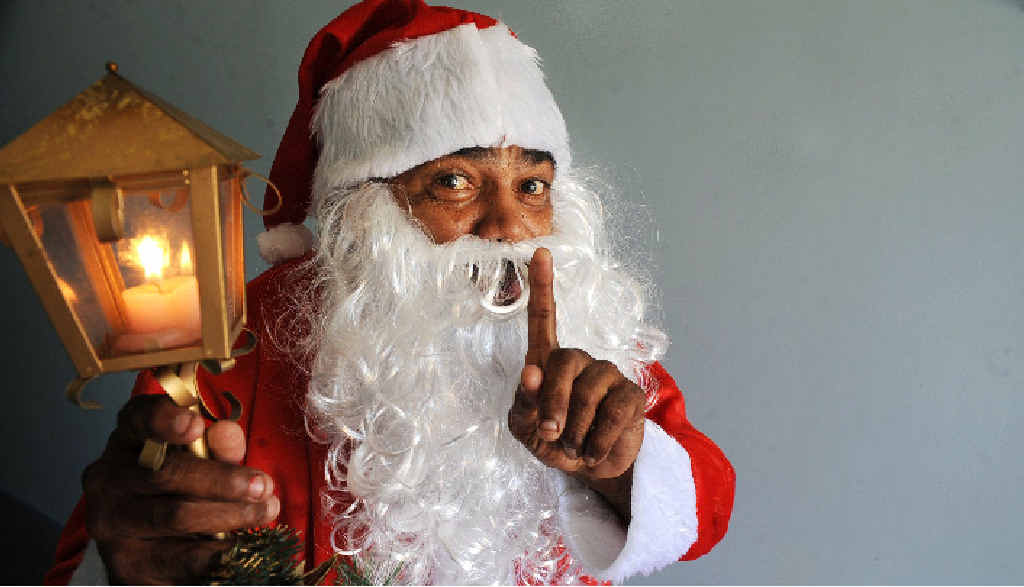 Santa says he is looking forward to his starring role at the inaugural Cubawee Christmas party. Santa says he is looking forward to his starring role at the inaugural Cubawee Christmas party.
